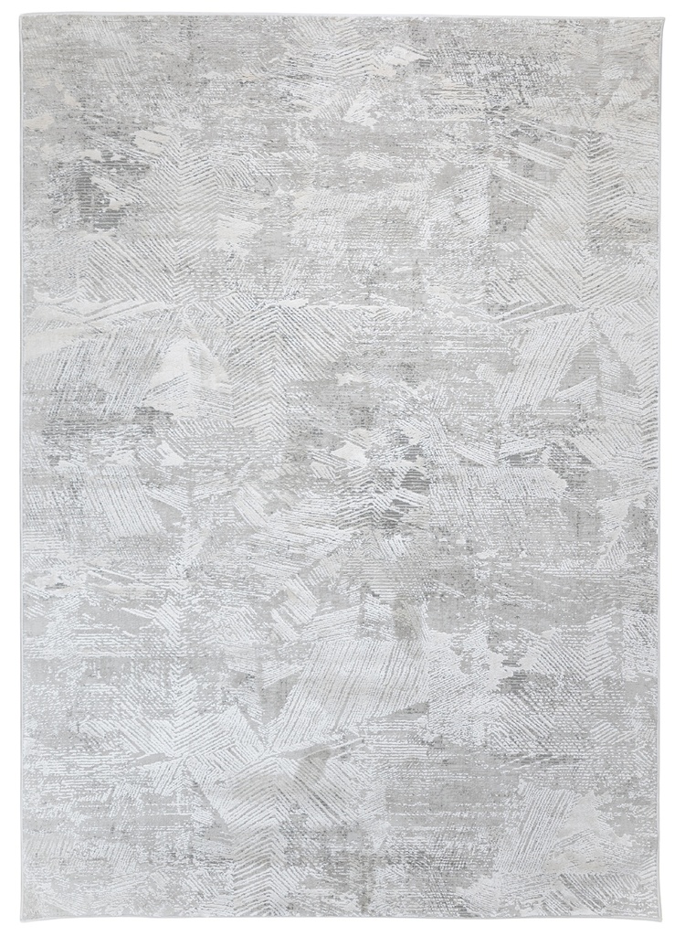 KEMER T2390 CREMA GRIS CLARO 160*230 TAPETE - LN