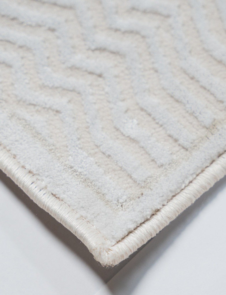 LAILA T5157 CREMA CREMA 160*230 TAPETE - LN25