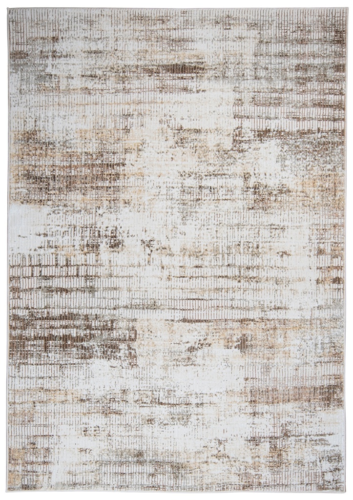 LAILA T5159 GRIS BEIGE 60*90 TAPETE - LN25