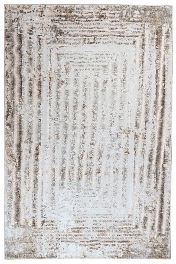 LAILA T5162 CREMA CREMA 160*230 TAPETE - LN25