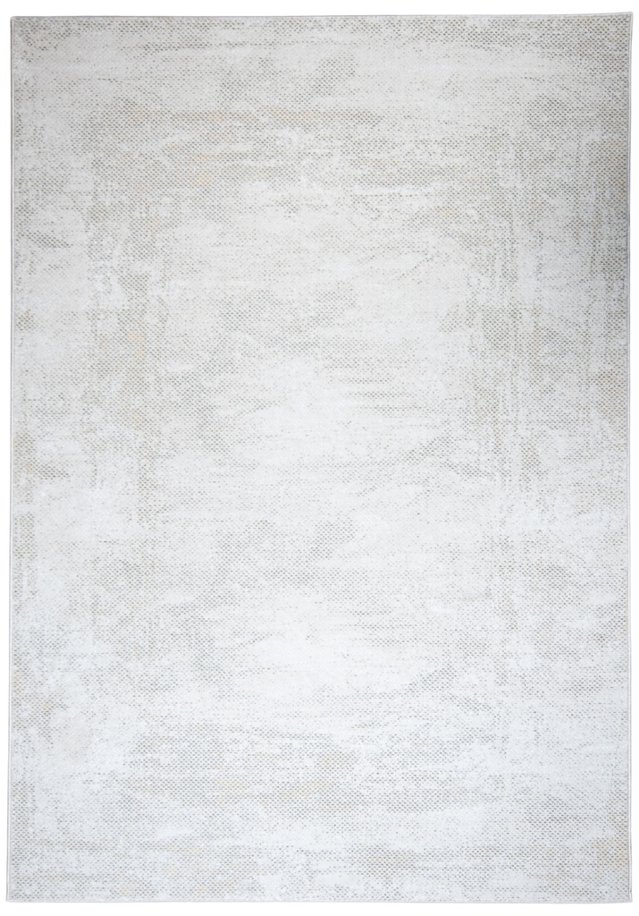 LAILA T5164 CREMA PLATA 160*230 TAPETE - LN