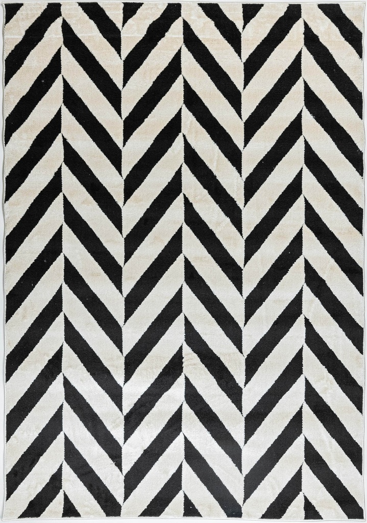 OPTIKA T9053 CREMA NEGRO 240*330 TAPETE - LN25