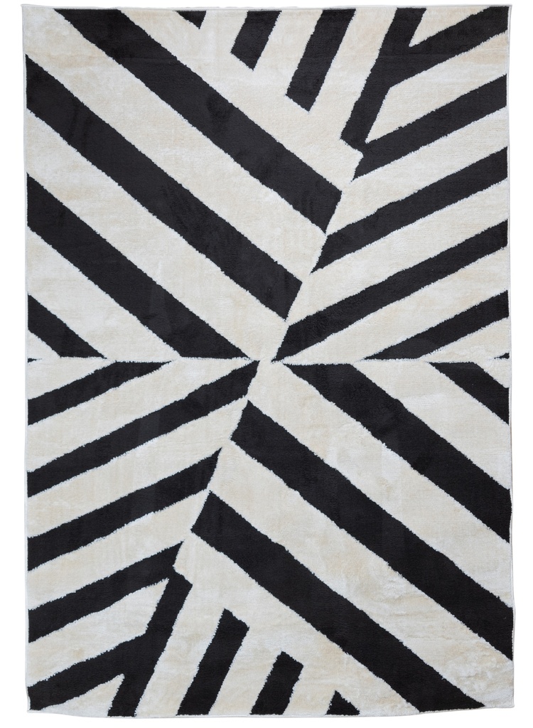 OPTIKA T9056 CREMA NEGRO 400*300 TAPETE - LN25