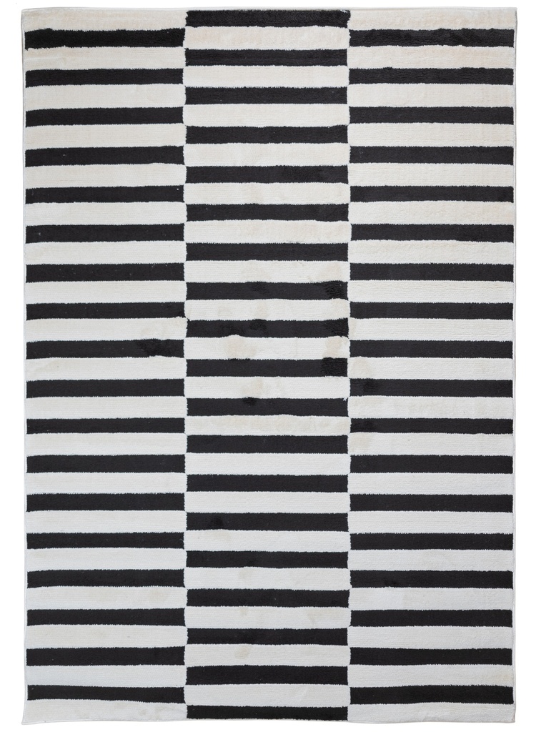 OPTIKA T9058 CREMA NEGRO 240*330 TAPETE - LN25