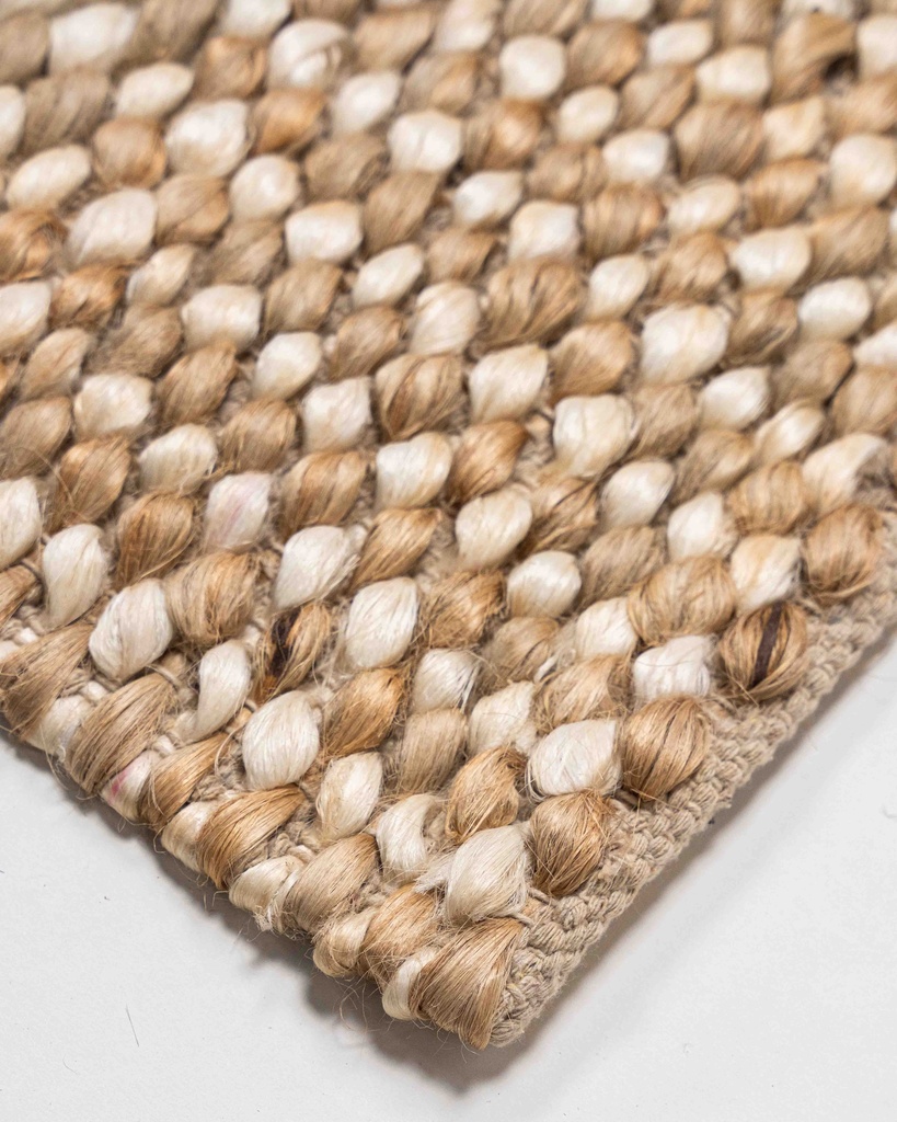 SATARA N8025 MARFIL JUTE 300*400 TAPETE - LN