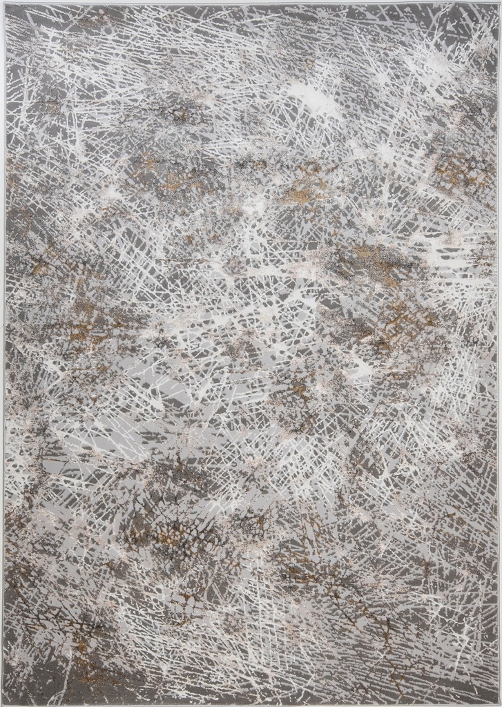 DALIA T2332 GRIS CREMA 160*230 TAPETE - LN25