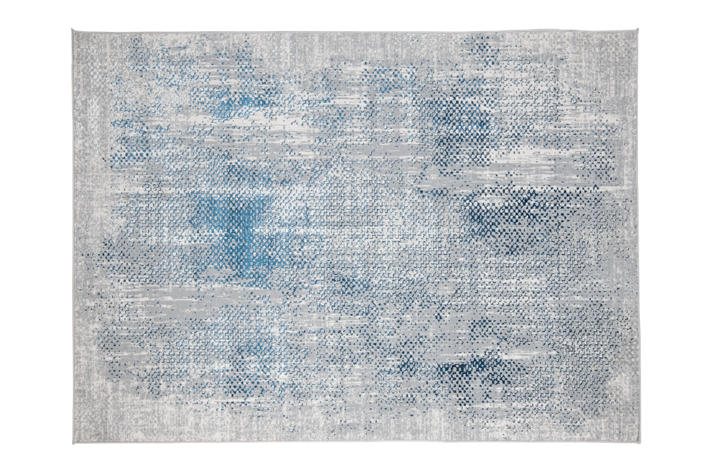 DENIZ U7014 GRIS CREMA AZUL 400*300 TAPETE - LN