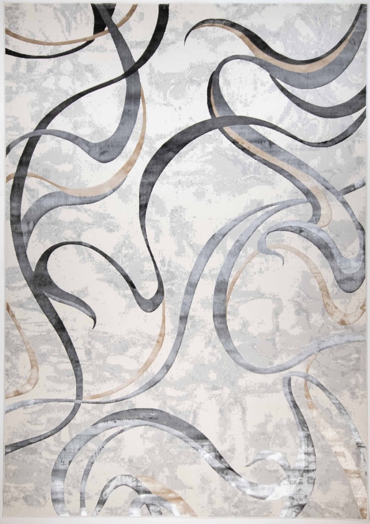 FATIMA T2322 GRIS CREMA 300x400cm TAPETE - LN