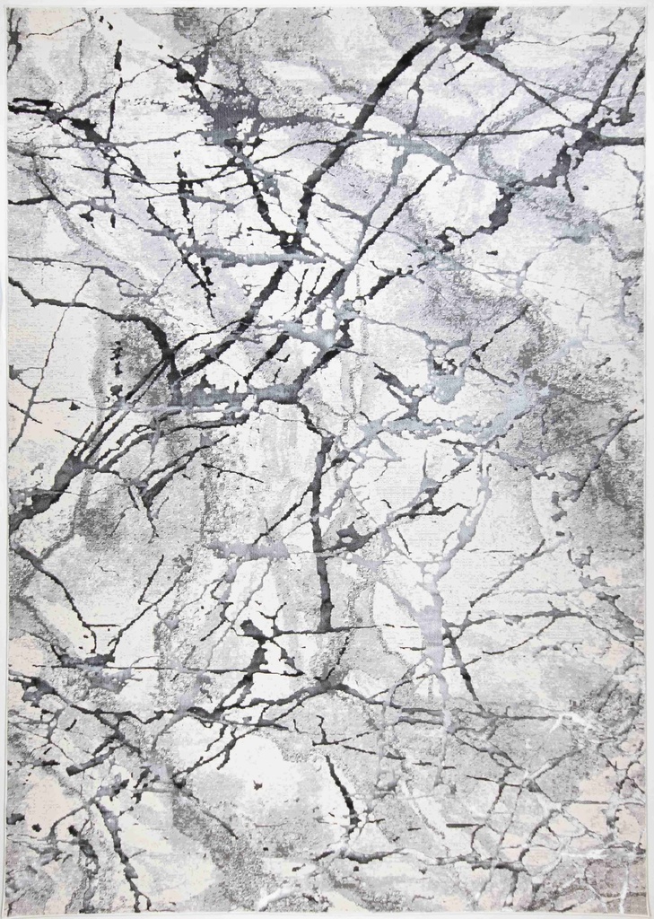 FATIMA T2325 GRIS CREMA 60x90cm TAPETE - LN