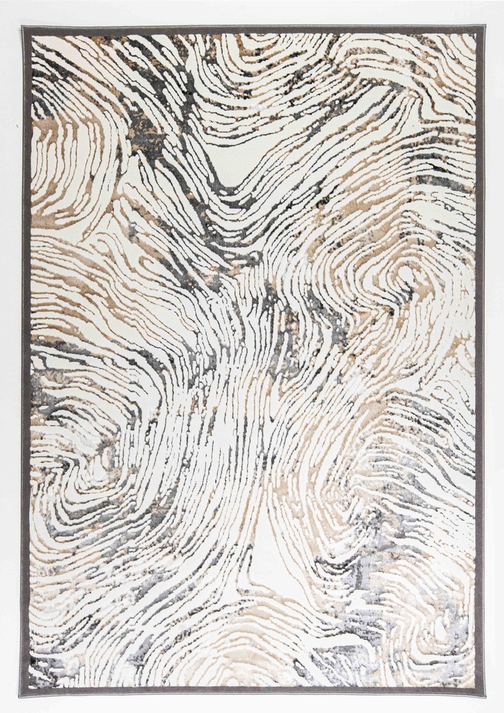 FATIMA T2337 GRIS CREMA 160*230 TAPETE - LN