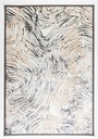FATIMA T2337 GRIS CREMA 160*230 TAPETE - LN