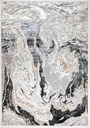 FATIMA T2338 GRIS CREMA 60x90cm TAPETE - LN