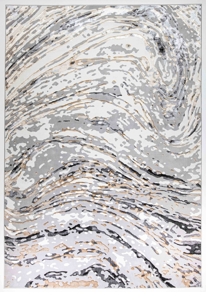 FATIMA T2340 GRIS CREMA 160*230 TAPETE - LN