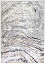 FATIMA T2340 GRIS CREMA 60x90cm TAPETE - LN