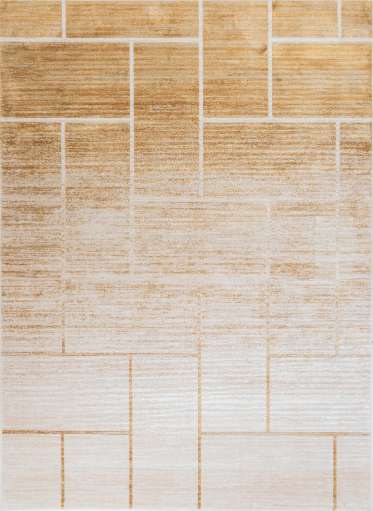 FIORA T2374 GRIS ORO 240x330cm TAPETE - LN25