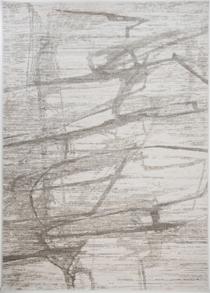 FIORA T2377 GRIS GRIS 60x90cm TAPETE - LN25