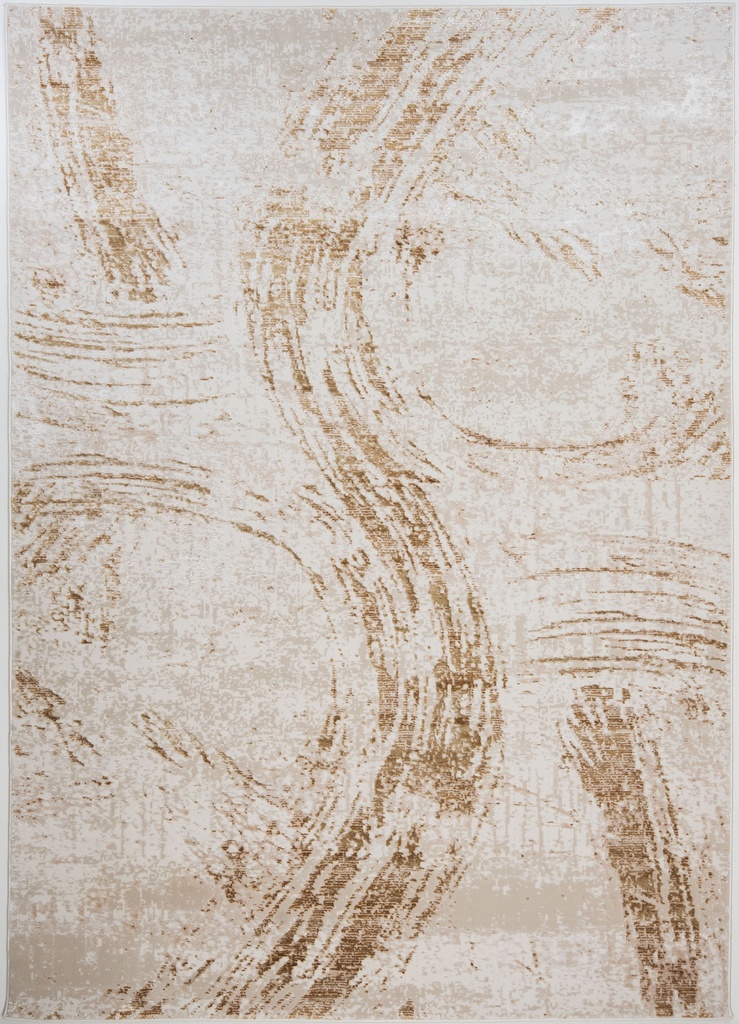 FIORA T2378 GRIS ORO 240x330cm TAPETE - LN25