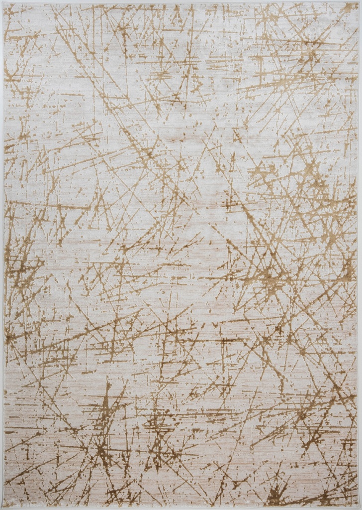 FIORA T2381 GRIS ORO 200*290 TAPETE - LN25