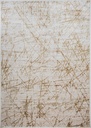 FIORA T2381 GRIS ORO 60x90cm TAPETE - LN