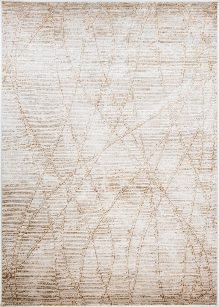 FIORA T2382 GRIS ORO 60x90cm TAPETE - LN25