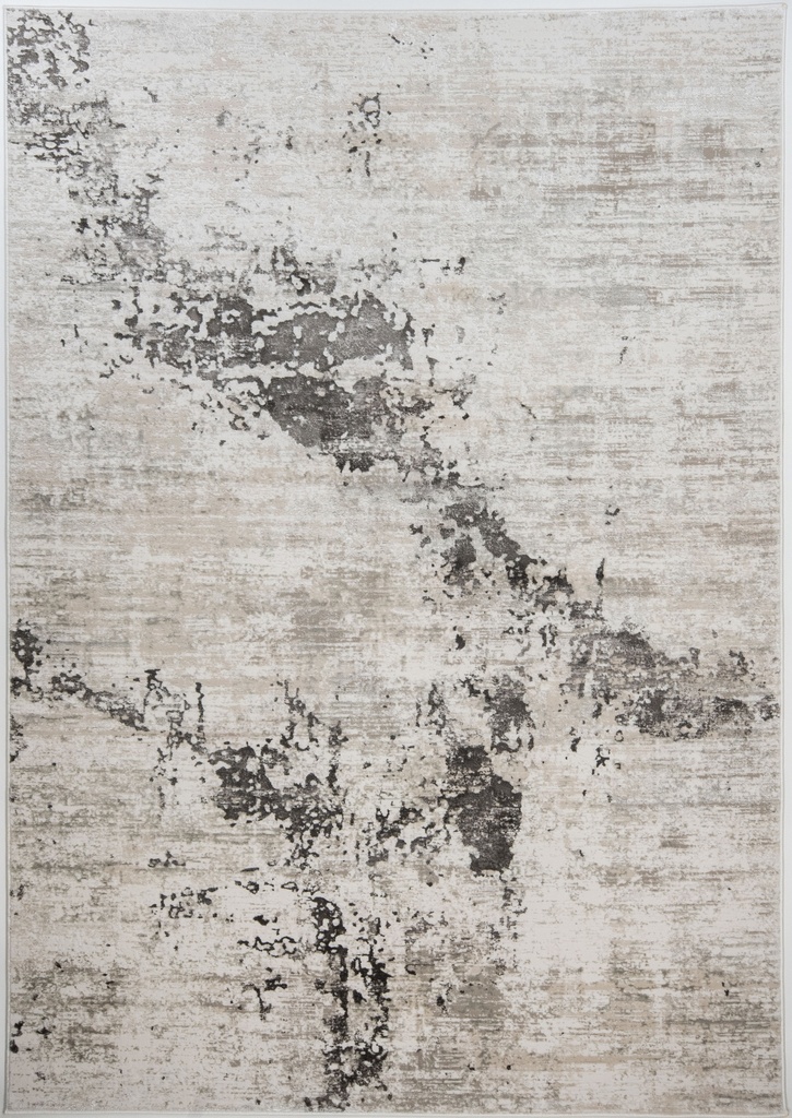 FIORA T2383 GRIS GRIS 60x90cm TAPETE - LN