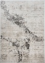 FIORA T2383 GRIS GRIS 60x90cm TAPETE - LN