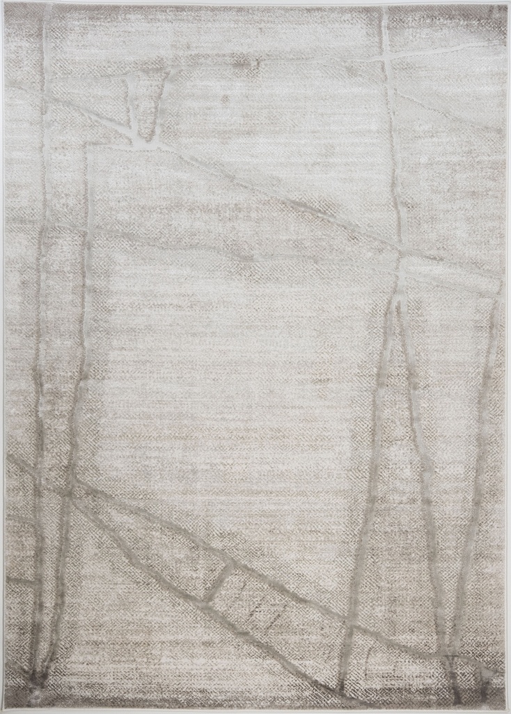 FIORA T2385 GRIS GRIS 240x330cm TAPETE - LN25