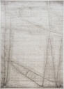 FIORA T2385 GRIS GRIS 60x90cm TAPETE - LN