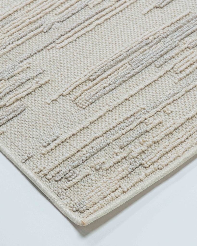 FORZA T2371 CREMA 60x90cm TAPETE PARA EXTERIOR - LN