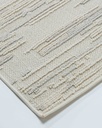 FORZA T2371 CREMA 60x90cm TAPETE PARA EXTERIOR - LN