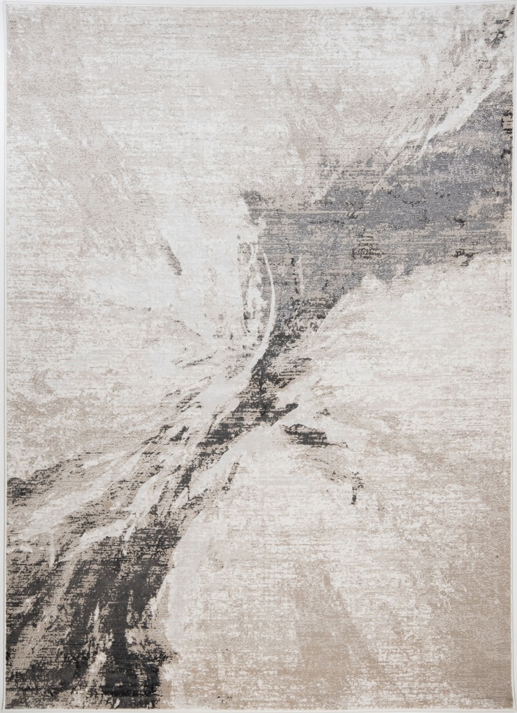 GAMZE T2351 GRIS CREMA 60x90cm TAPETE - LN25