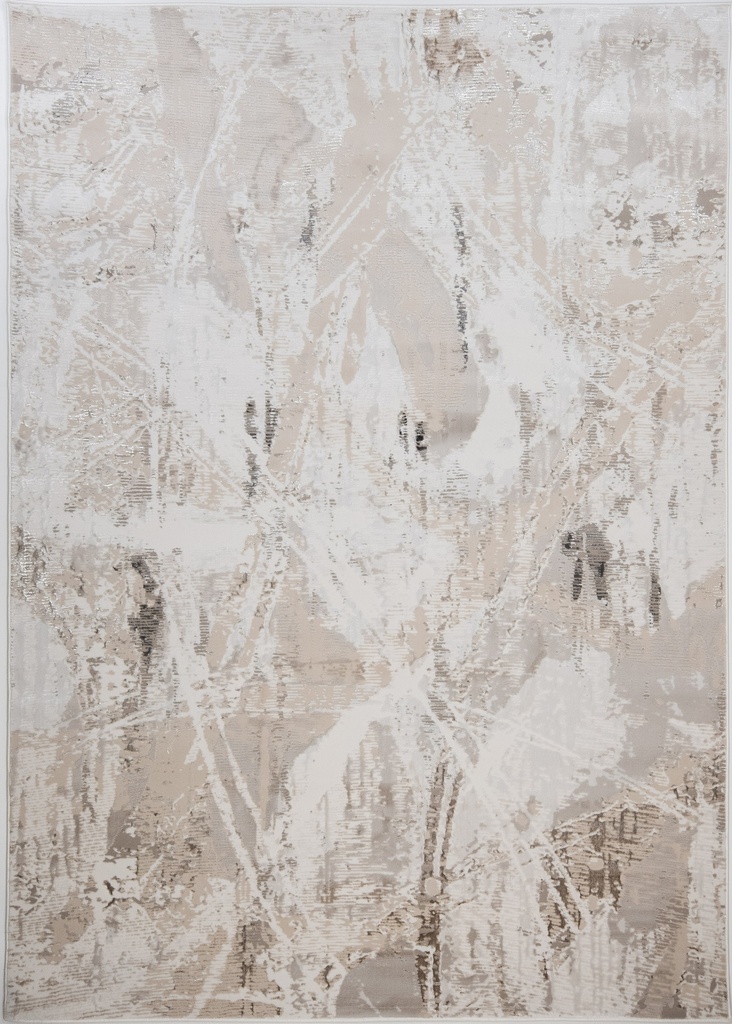 GAMZE T2357 GRIS CREMA 240x330cm TAPETE - LN