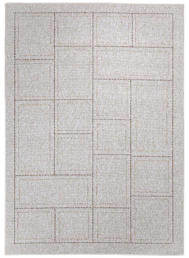 GILMA T2399 CREMA BEIGE ORO 240x330cm TAPETE - LN25