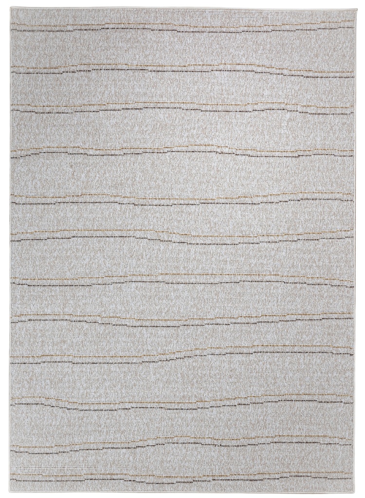 GILMA T2401 CREMA BEIGE ORO 60x90cm TAPETE - LN25