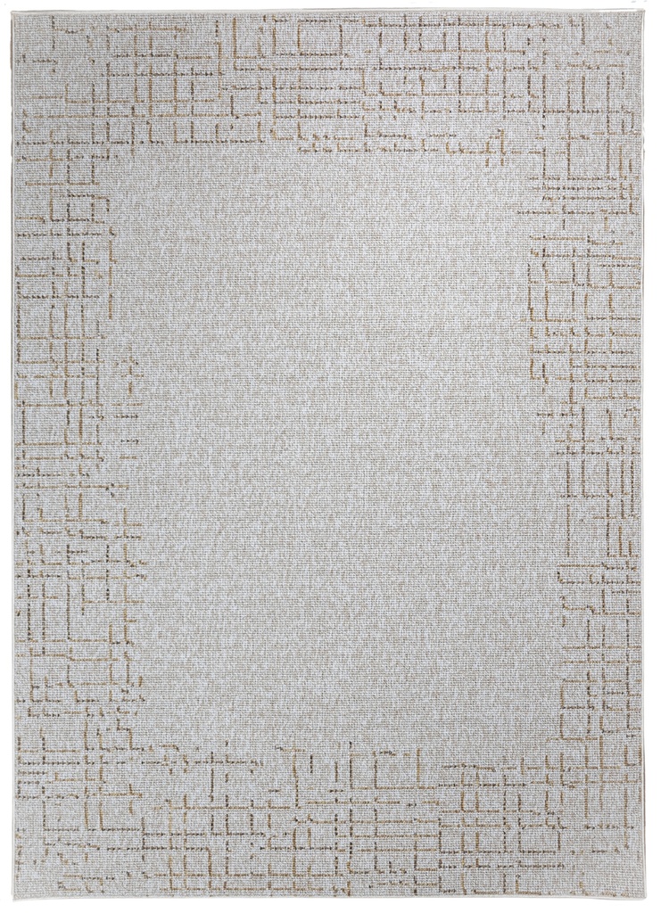 GILMA T2403 CREMA BEIGE ORO 60x90cm TAPETE - LN25