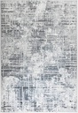GRETA T4056 GRIS PLATA 60x90cm TAPETE - LN