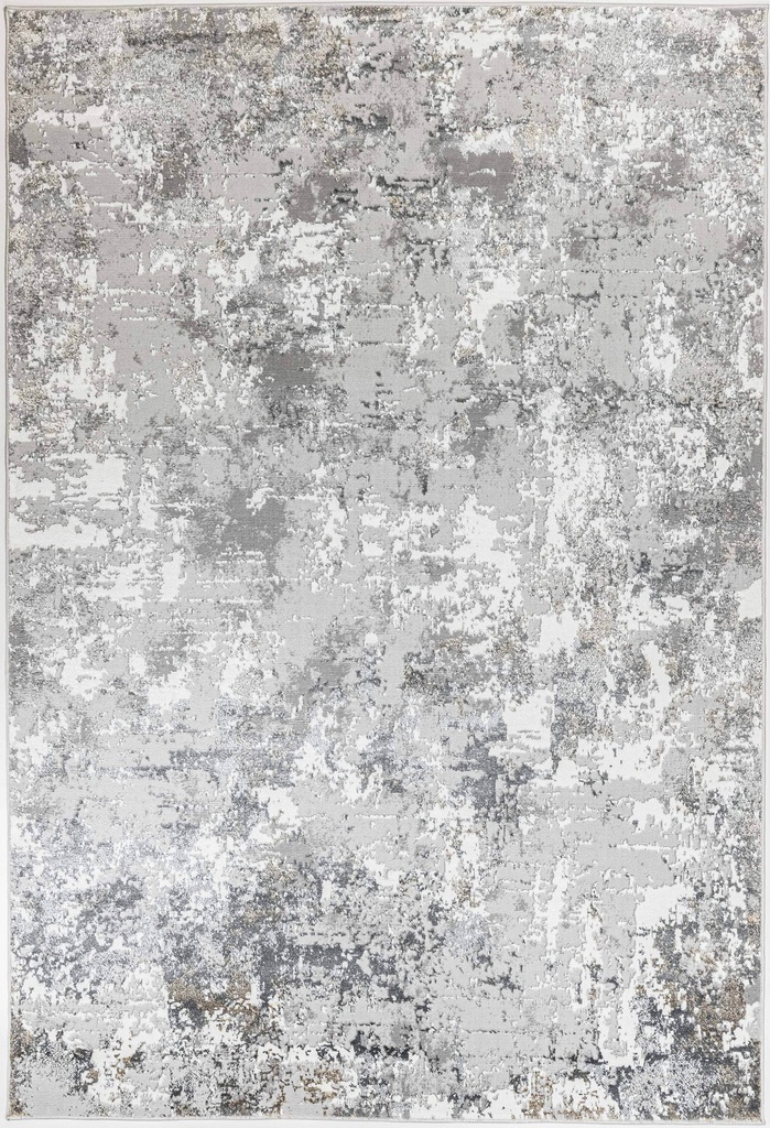GRETA T4059 GRIS PLATA 60x90cm TAPETE - LN