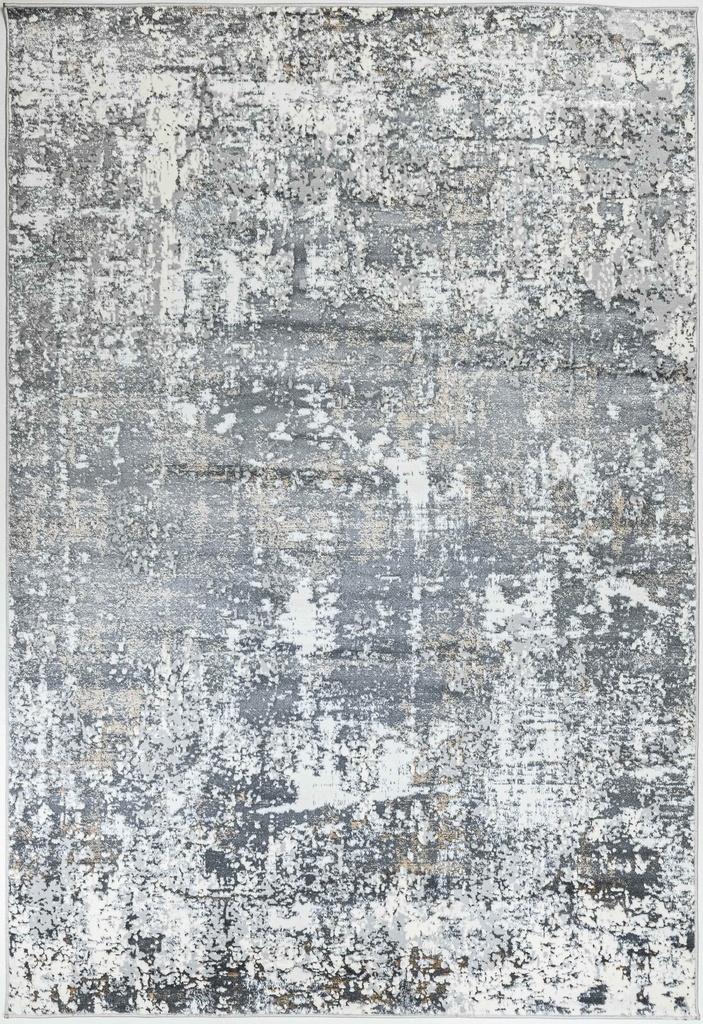 GRETA T4060 GRIS PLATA 160*230 TAPETE - LN