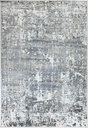 GRETA T4060 GRIS PLATA 200*290 TAPETE - LN