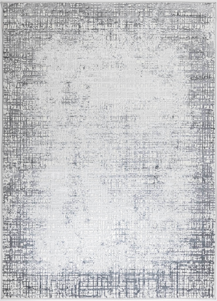 GRETA T4061 GRIS PLATA 160*230 TAPETE - LN