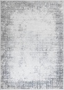 GRETA T4061 GRIS PLATA 60x90cm TAPETE - LN25