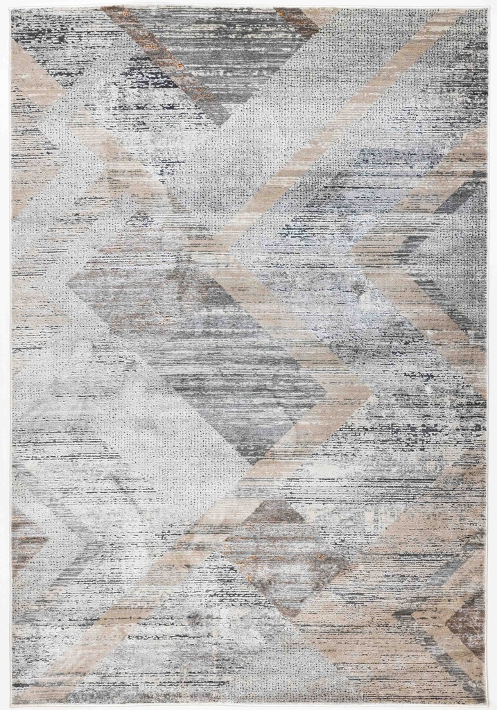 HADIM T2153 GRIS CREMA 160*230 TAPETE - LN
