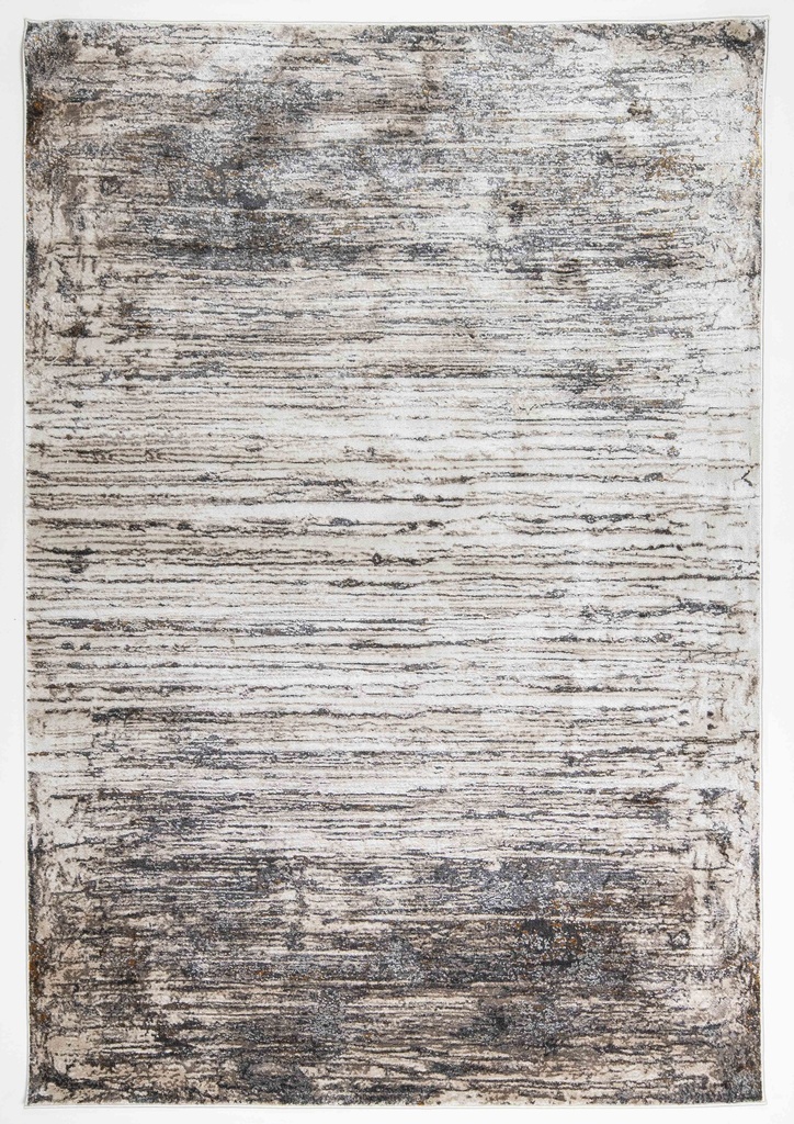 HADIM T2361 GRIS GRIS ORO 160*230 TAPETE - LN