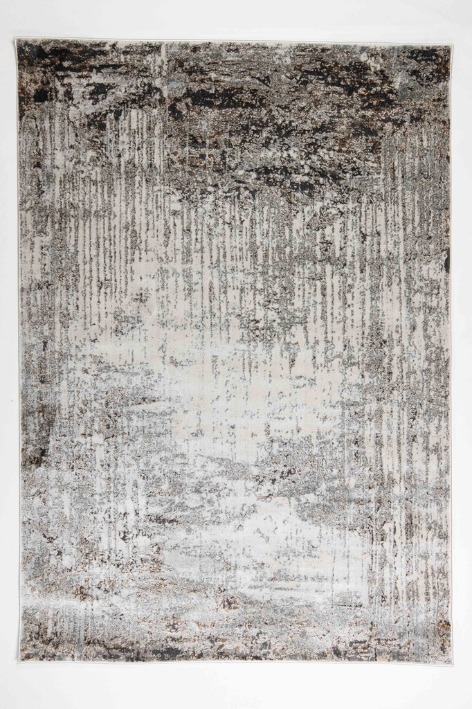 HADIM T2363 GRIS GRIS ORO 160*230 TAPETE - LN25