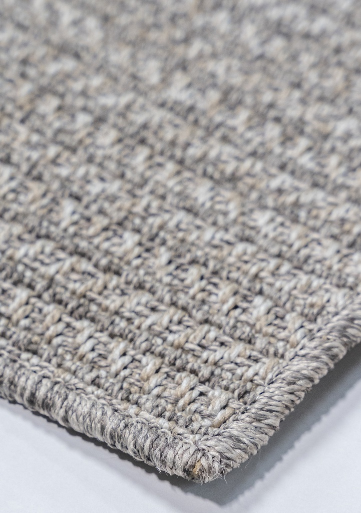 ISIS E1001 CAFÉ/ BEIGE 80*240 TAPETE PARA EXTERIOR - LN