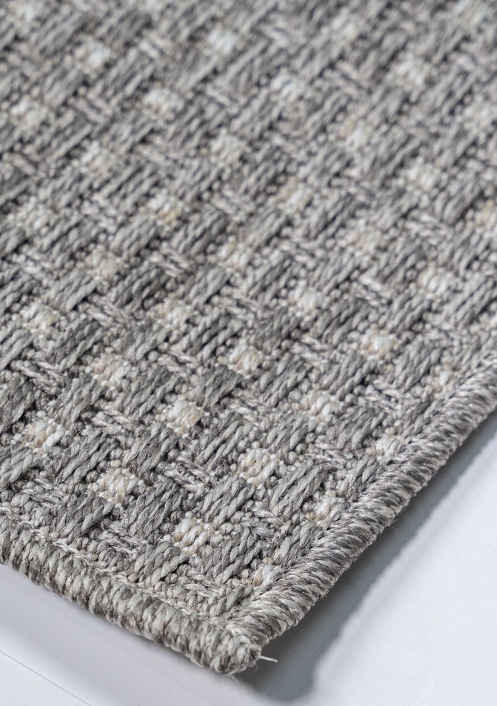 ISIS E1002 CAFÉ/ BEIGE 80*240 TAPETE PARA EXTERIOR - LN
