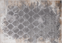 JASMINE U5012 GRIS NEGRO 160*230 TAPETE - LN