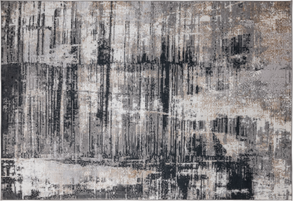 JASMINE U5013 GRIS NEGRO 400*300 TAPETE - LN25