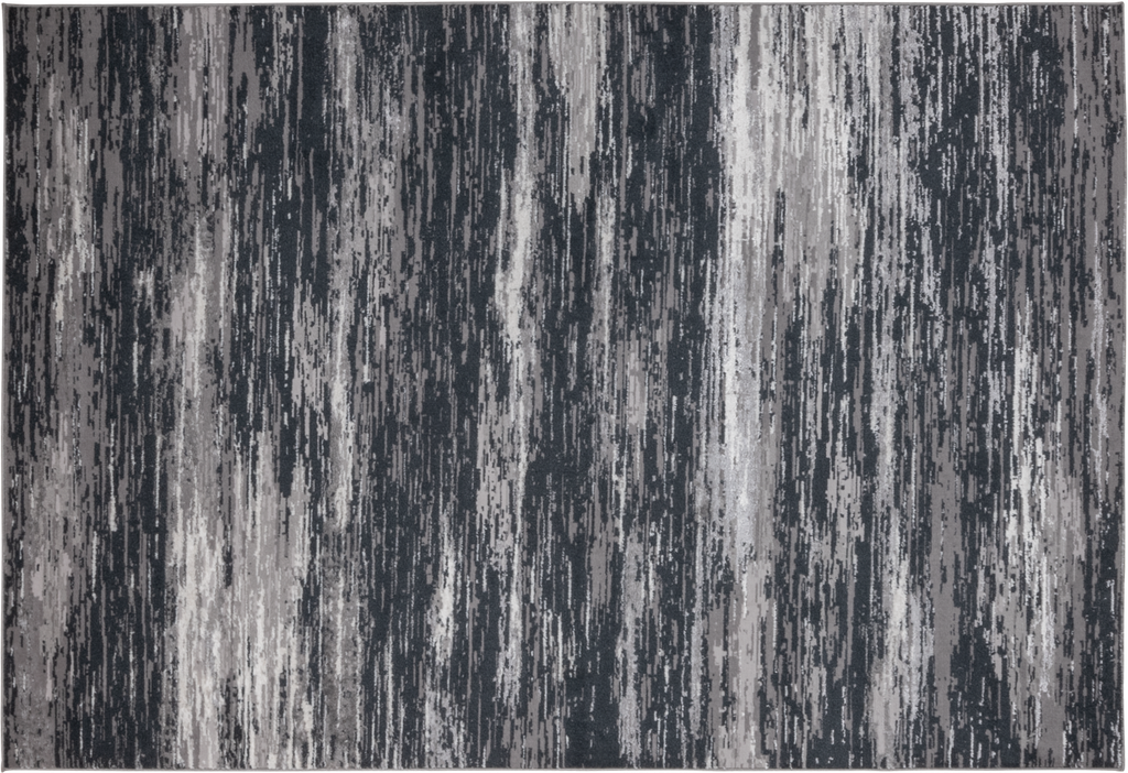 JASMINE U5016 GRIS NEGRO 200*290 TAPETE - LN