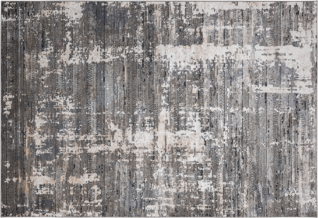 JASMINE U5017 GRIS NEGRO 200*290 TAPETE - LN